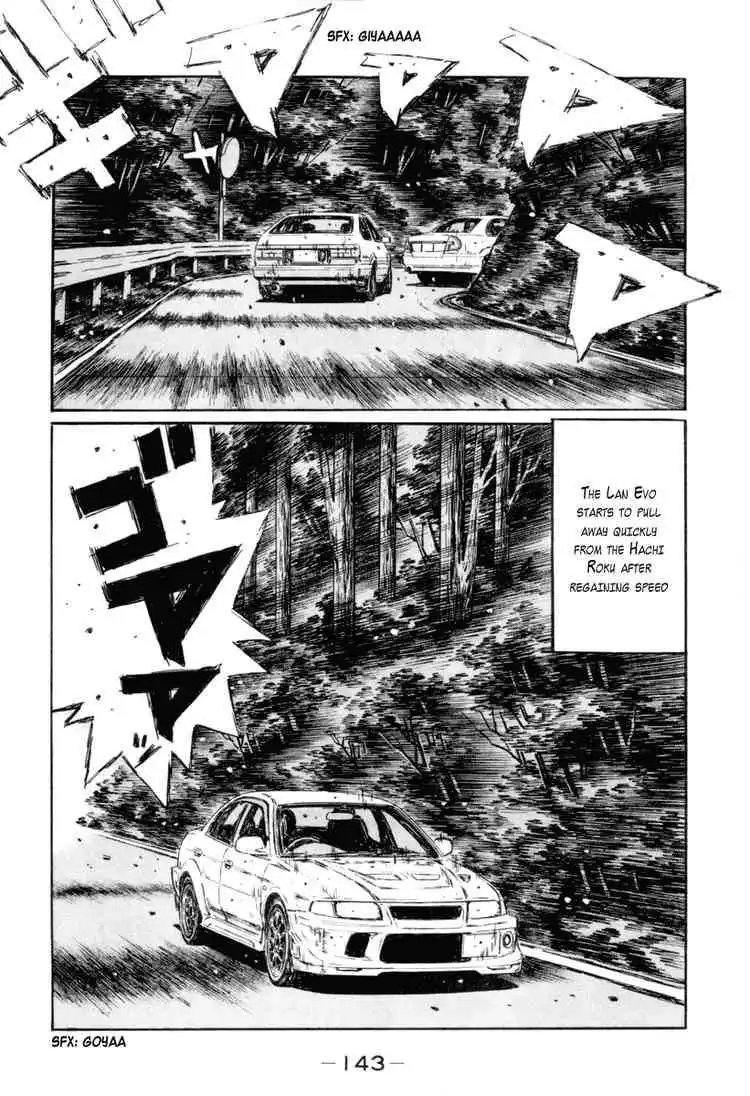 Initial D Chapter 352 2